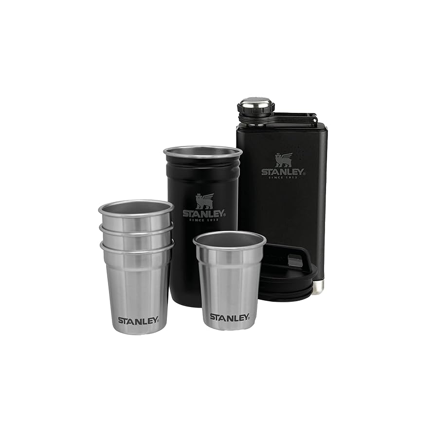 バーベキュー・調理用品 Stanley Adventure Shot Glass Set 59ml Adventure Nesting Shot Glass Set | Stanley